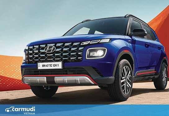 Hyundai Venue N Line 2023: SUV hạng A ngập tràn trang bị
