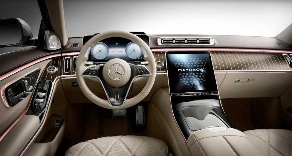 Mercedes-Maybach S-Class 2022-4