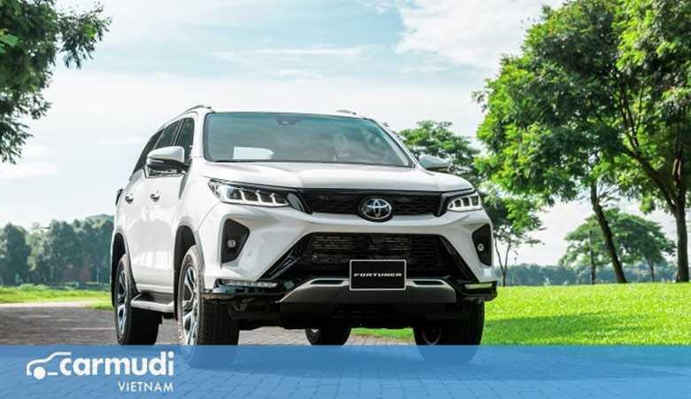 Toyota Fortuner 2023: Giá bán, Thông số & Hình ảnh