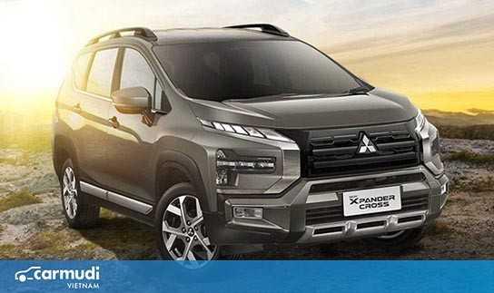 Mitsubishi Xpander Cross 2023 ra mắt, thiết kế mới và nhiều tính năng hơn