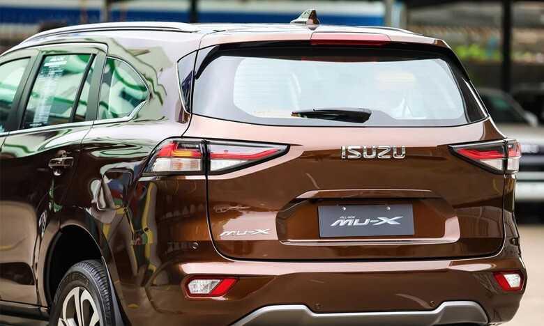  Isuzu mu-X 2022 -4