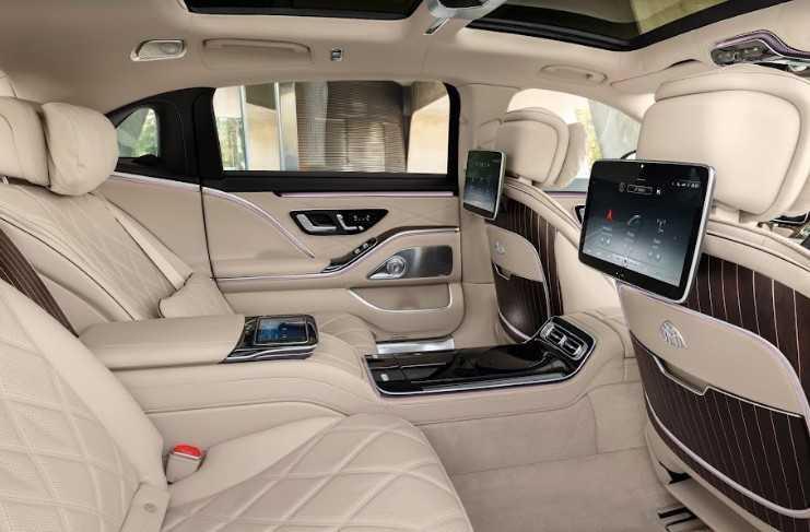 Mercedes-Maybach S-Class 2022-6