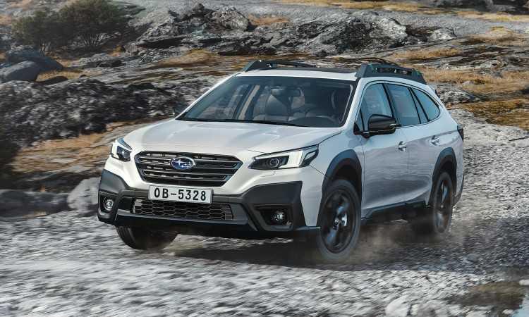 Subaru Outback đạt kết quả tốt trong bài kiểm tra va chạm mới
