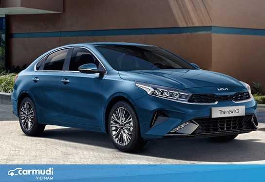 Kia K3 đang dẫn đầu phân khúc xe sedan cỡ C tại Việt Nam