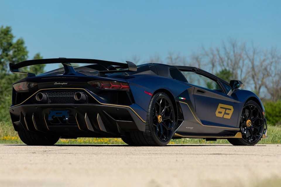 Lamborghini Aventador SVJ 63 Roadster-4