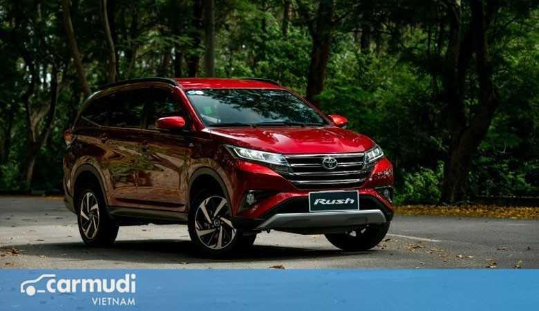 Toyota Rush 2022: giá bán, thông số và hình ảnh