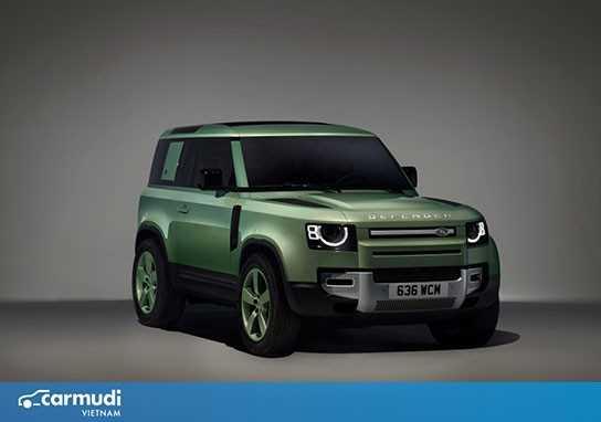 Land Rover Defender 75th Limited Edition, giá khởi điểm gần 100.000 USD
