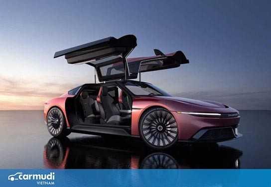 DeLorean Alpha5 - chiếc ô tô biết bày tỏ tình cảm