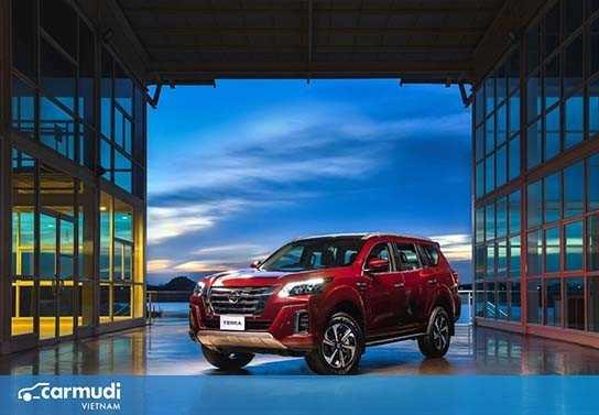 Ngắm Nissan Terra 2023, giá bán khoảng 1 tỷ đồng