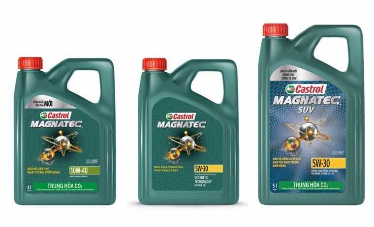 Castrol MAGNATEC 5W-30