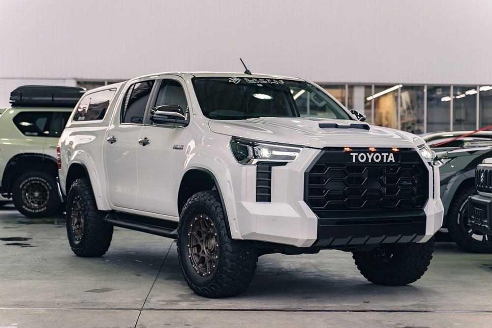 Toyota Hilux được 