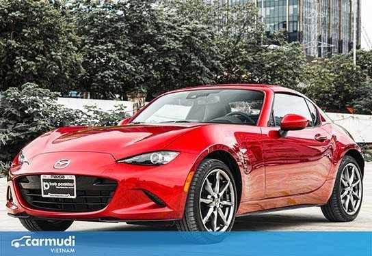Ngắm chi tiết xe Mazda MX-5 RF 2022 đầu tiên tại Việt Nam