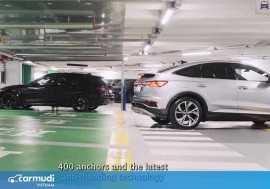 Ngắm bãi đỗ xe tốt nhất châu Âu