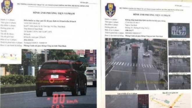 Khách thuê xe tự lái bị phạt nguội, chủ xe phải làm gì-1