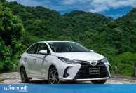 Vios và Attrage được ưa chuộng nhất trong phân khúc sedan cỡ nhỏ