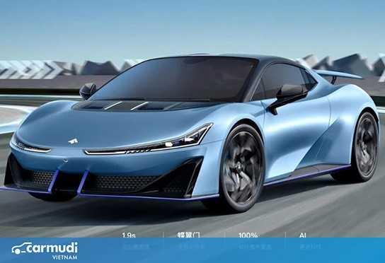 Ngắm siêu xe chạy điện GAC Aion đầu tiên của Trung Quốc, động cơ mạnh hơn siêu xe