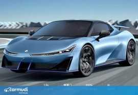 Ngắm siêu xe chạy điện GAC Aion đầu tiên của Trung Quốc, động cơ mạnh hơn siêu xe