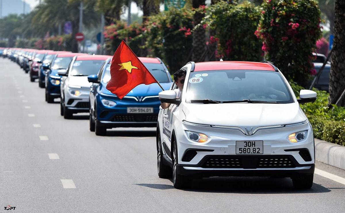 Hãng xe VinFast cam kết hướng tới không phát thải carbon từ năm 2040