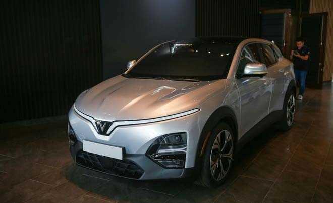 VinFast VF 6 đầu tiên xuất hiện tại Việt Nam-2