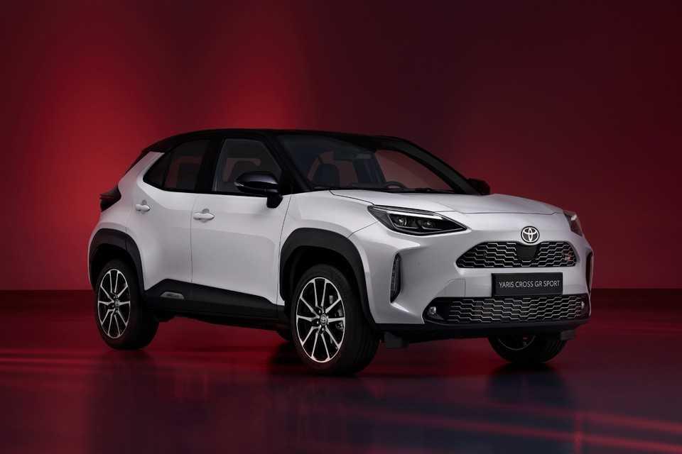 Toyota Yaris Cross GR Sport-1