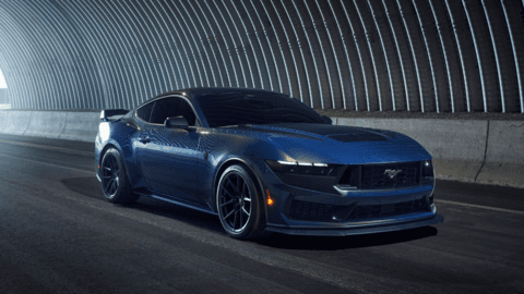 Ford Mustang Dark Horse-14