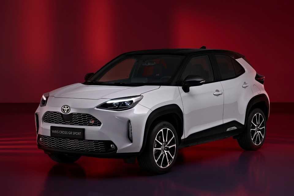 Toyota Yaris Cross GR Sport-10