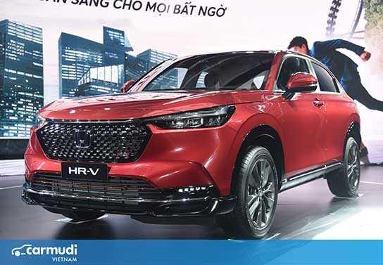Honda HR-V 2022 - mẫu crossover đạt chứng nhận an toàn 5 sao ASEAN NCAP