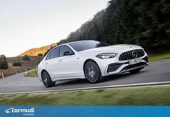 Mercedes-AMG C 43 sẽ lắp ráp tại Việt Nam từ năm 2023