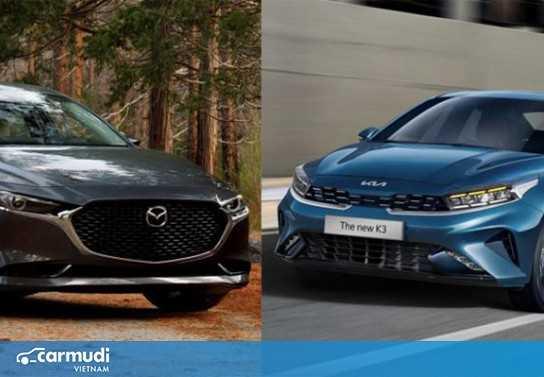 Mazda3 và Kia K3: Chọn xe sedan nào trong năm 2022