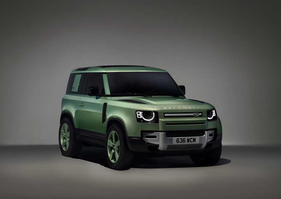 Land Rover Defender 75th Limited Edition-1