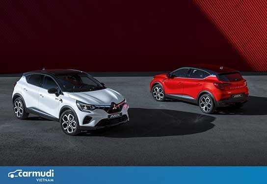 Mitsubishi Outlander Sport 2023 trình làng, nhiều thay đổi từ trong ra ngoài