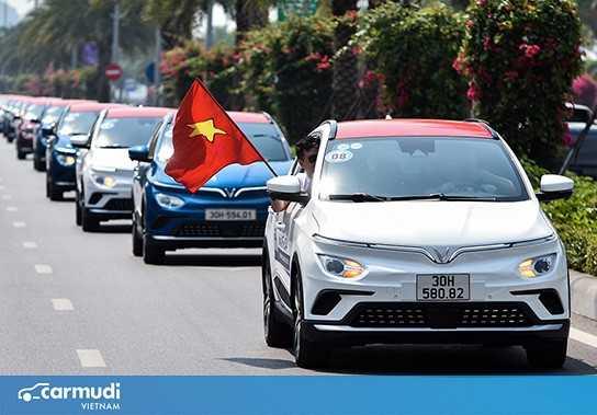 Hãng xe VinFast cam kết hướng tới không phát thải carbon từ năm 2040