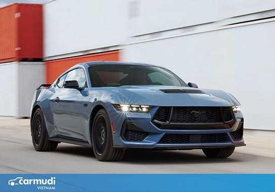 Ford Mustang 2024 ra mắt, nhận được hàng loạt thay đổi