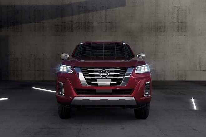 Nissan Terra 2023-2
