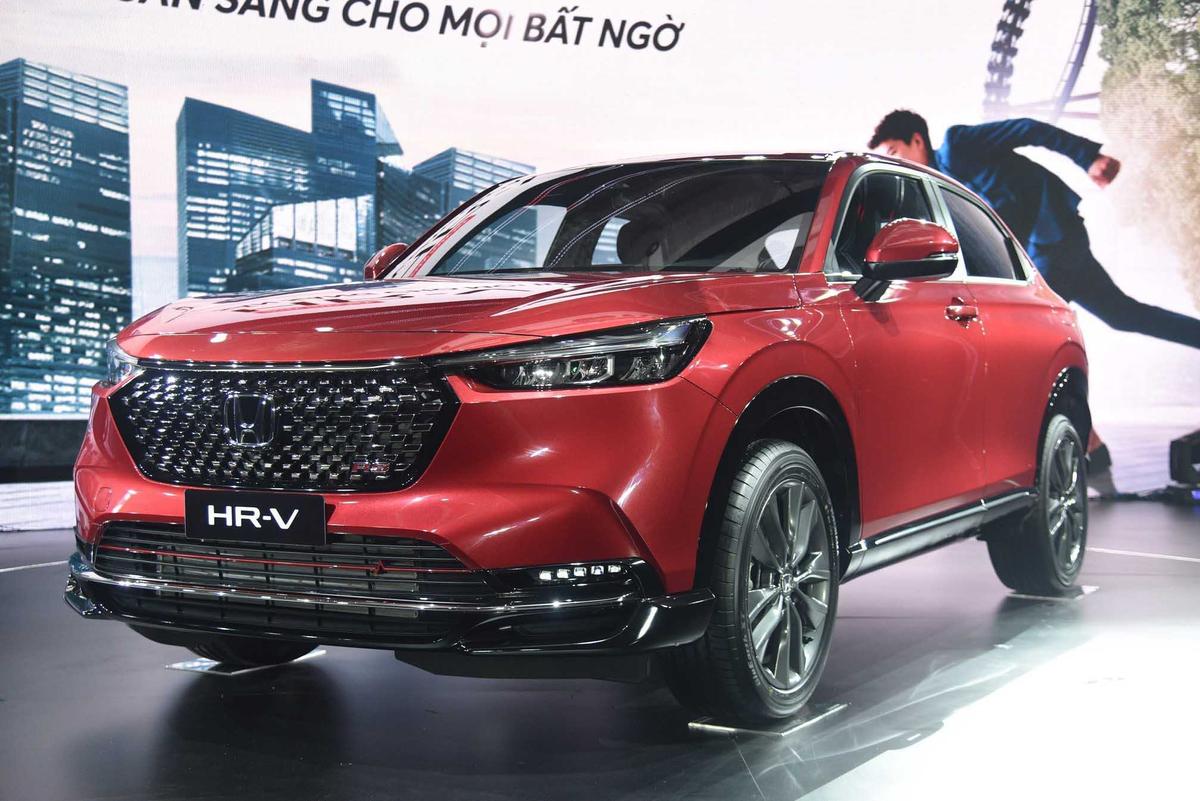 Honda HR-V 2022-1