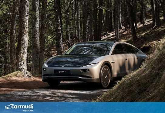 Lightyear 0- chiếc ô tô có hệ số cản gió thấp nhất thế giới