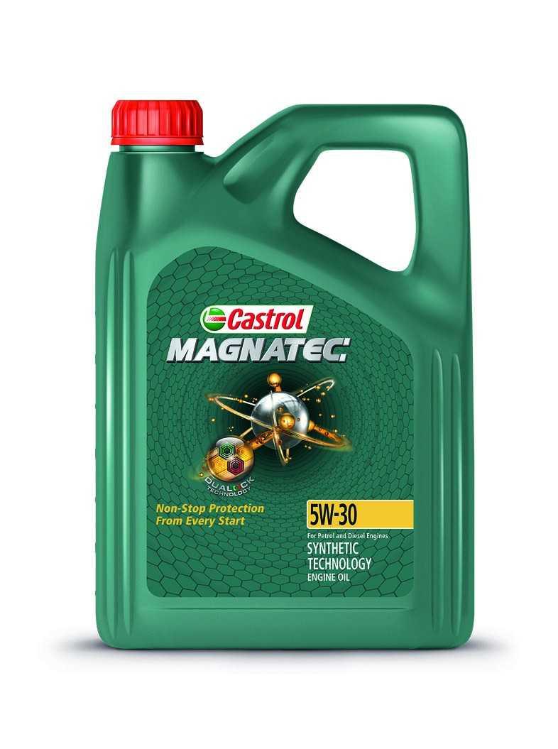 Dầu nhớt Castrol MAGNATEC 5W-30 đột phá với sự kết hợp công nghệ phân tử DUALOCK cùng dầu tổng hợp toàn phần cao cấp Castrol