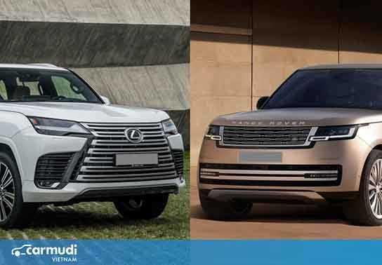 Chọn Range Rover Autobiography 2022 hay đợi xe Lexus LX 600