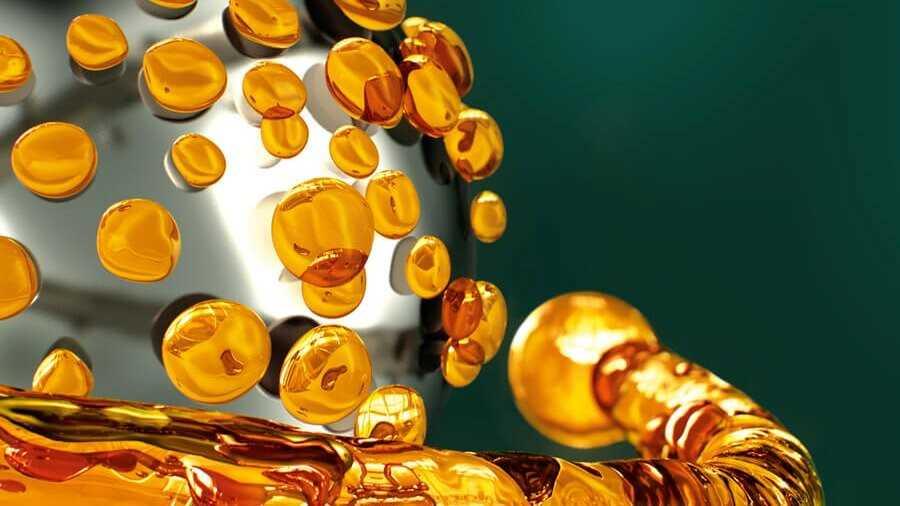 Cấu trúc phân tử trong dầu công nghệ tổng hợp toàn phần rất đồng đều