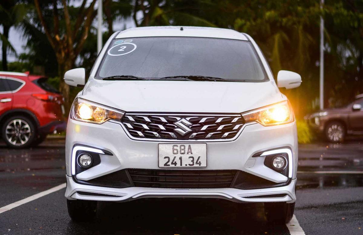 Suzuki Ertiga Hybrid: chiếc xe hybrid giá rẻ nhất thị trường-2