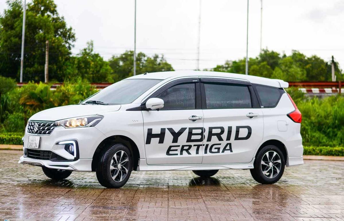 Suzuki Ertiga Hybrid: chiếc xe hybrid giá rẻ nhất thị trường-1