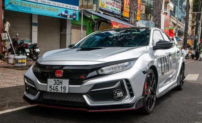 Honda Civic Type R -3
