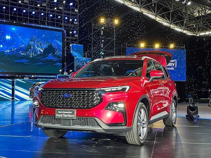 Ford Territory thế hệ mới ra mắt khách Việt, giá bán từ 822 triệu đồng-1
