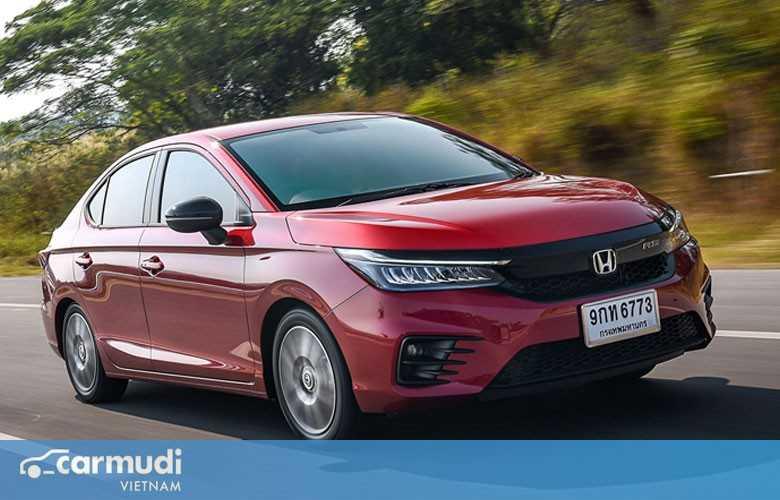 Đánh giá khả năng vận hành Honda City 2022