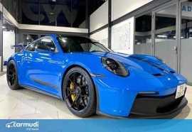 Cường "Đô La" drift khét mù trên chiếc Porsche hơn 20 tỷ đồng