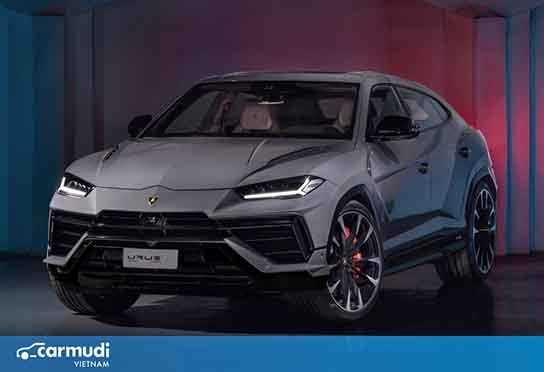 Ngắm chiếc Lamborghini Urus S giá 14,3 tỷ đồng tại Việt Nam