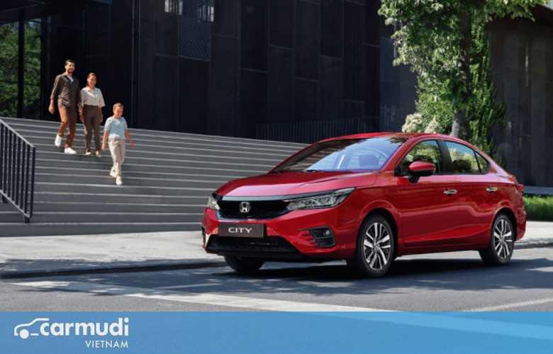 Honda City 2022 có phù hợp để chạy dịch vụ không?