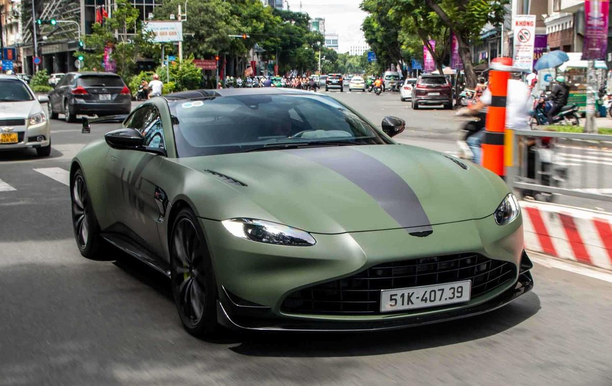 Đã mắt với dàn siêu xe của ông Đặng Lê Nguyên Vũ-16