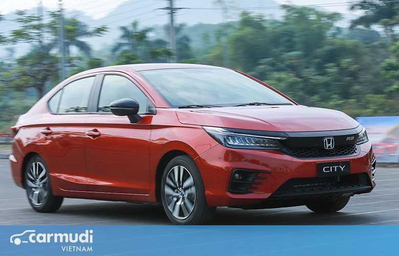 Honda City 2022: Mẫu Sedan mạnh mẽ nhất phân khúc cỡ C