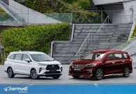 MPV 7 chỗ, mua Suzuki Ertiga Hybrid hay Toyota Veloz Cross